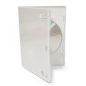 DVD Case Single White 14mm (Single)